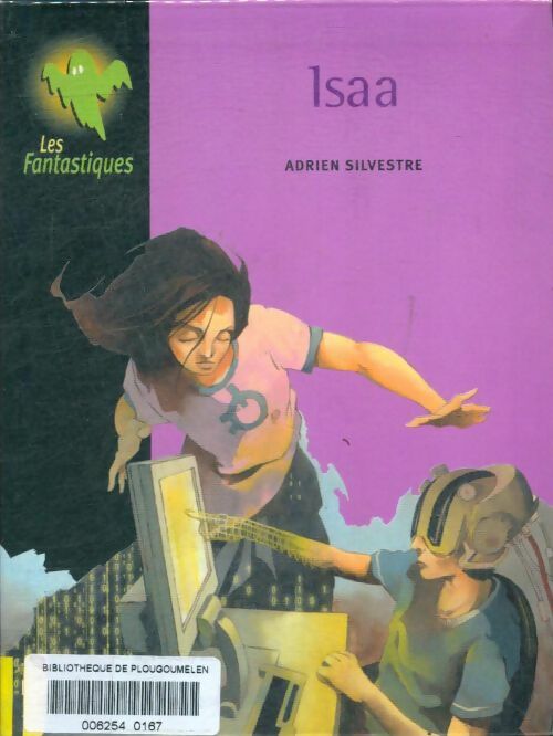 Livrenpoche : Isaa - Adrien Silvestre - Livre