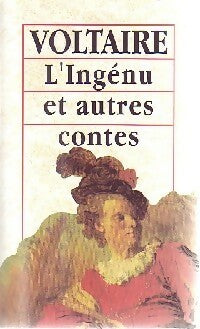 Livrenpoche : L'Ingénu et autres contes - Voltaire - Livre