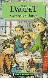 Contes du lundi - Alphonse Daudet -  Maxi Poche - Livre