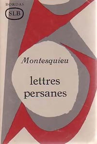 Lettres persanes Tome II - Charles De Montesquieu -  Classiques Bordas - Livre