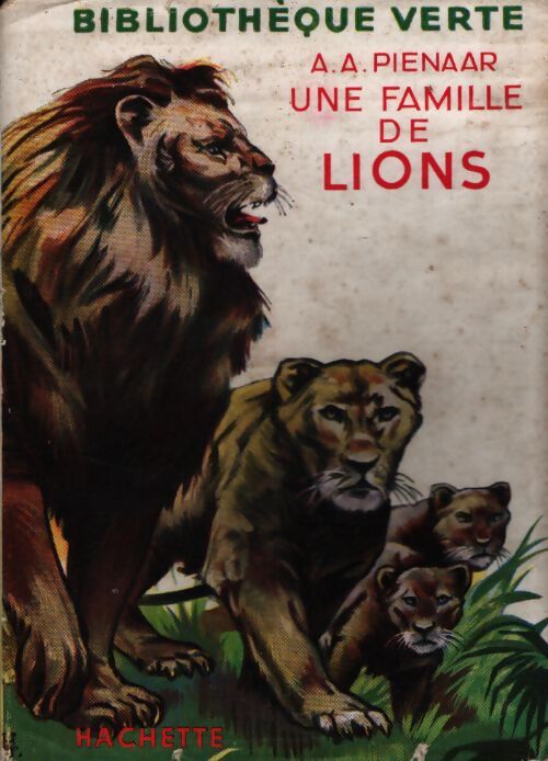 Une famille de lions - A.A. Pienaar - Livre
