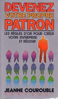 Livrenpoche : Devenez votre propre patron - Jeanne Courouble - Livre