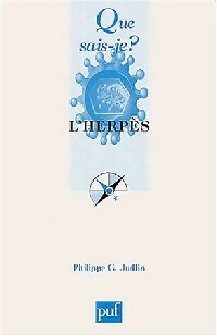 Livrenpoche : L'herpès - Philippe George Judlin - Livre