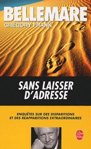 Livrenpoche : Sans laisser d'adresse - Gregory Frank - Livre