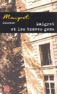 Livrenpoche : Maigret et les braves gens - Georges Simenon - Livre