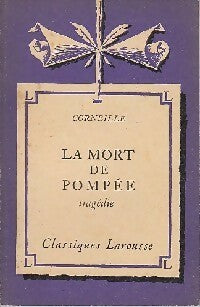 Livrenpoche : La mort de Pompée - Pierre Corneille - Livre