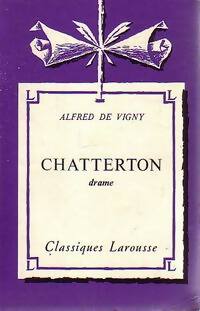 Livrenpoche : Chatterton - Alfred De Vigny - Livre