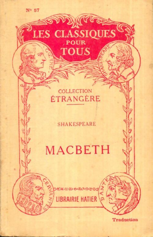 Livrenpoche : Macbeth - William Shakespeare - Livre