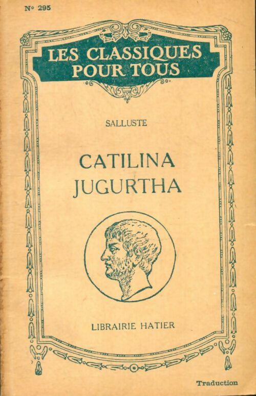 Livrenpoche : Catilina / Jugurtha (extraits) - Salluste - Livre