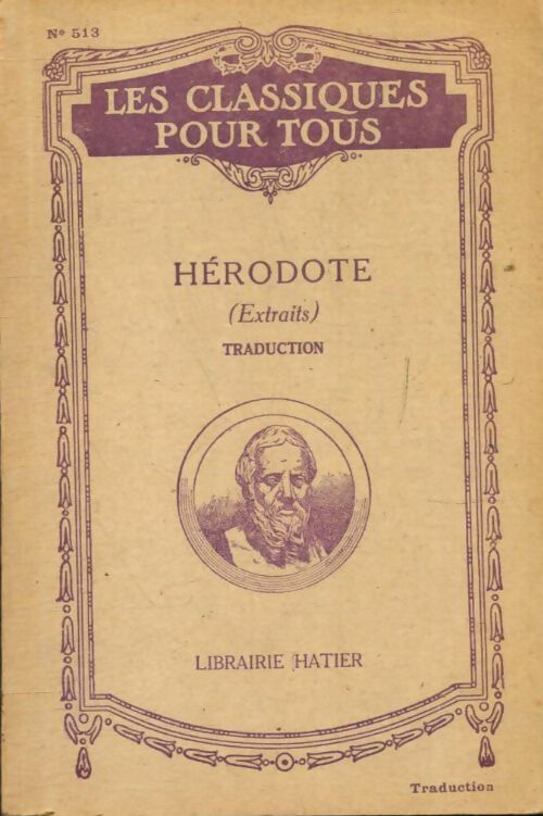 Livrenpoche : Extraits - Hérodote - Livre