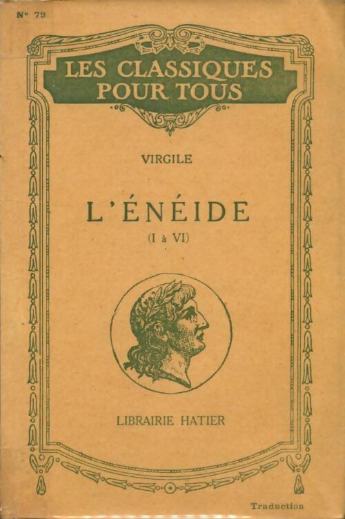 Livrenpoche : L'Enéide (I à VI) - Virgile - Livre