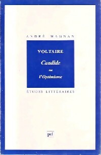 Livrenpoche : Voltaire - Candide ou l'optimisme - André Magnan - Livre