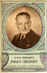 Pages choisies - Jules Romains - Livre