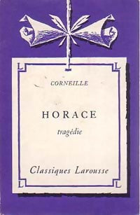 Livrenpoche : Horace - Pierre Corneille - Livre
