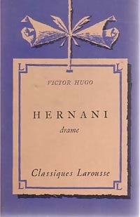 Livrenpoche : Hernani - Victor Hugo - Livre