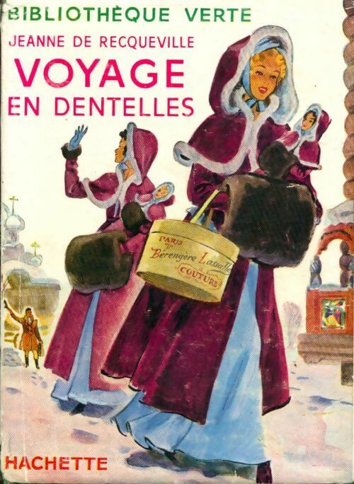 Livrenpoche : Voyage en dentelles - Jeanne De Recqueville - Livre