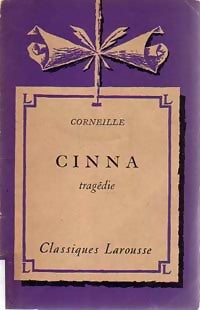 Livrenpoche : Cinna - Pierre Corneille - Livre