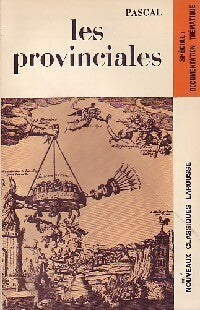 Livrenpoche : Les provinciales - Blaise Pascal - Livre