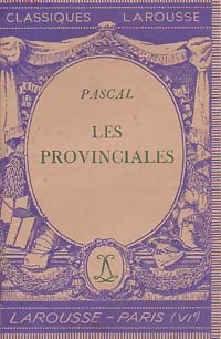 Livrenpoche : Les provinciales - Blaise Pascal - Livre