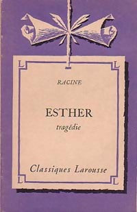 Livrenpoche : Esther - Jean Racine - Livre