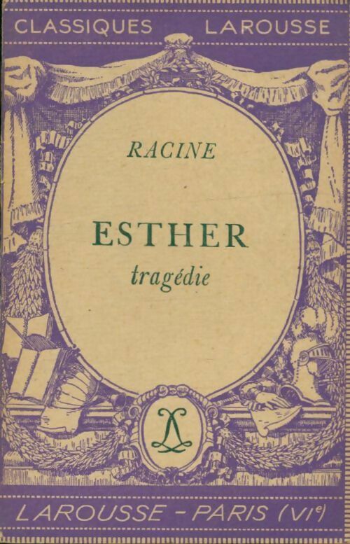 Livrenpoche : Esther - Jean Racine - Livre