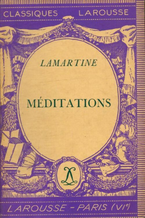Livrenpoche : Méditations - Lamartine - Livre