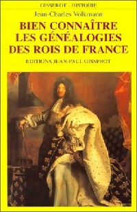 Livrenpoche : Généalogies des rois de France - Jean-Charles Volkmann - Livre