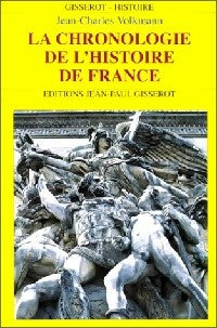 Livrenpoche : A chronological look et the history of France - Jean-Charles Volkmann - Livre