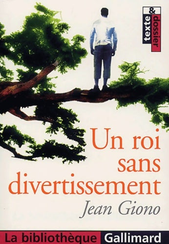 Livrenpoche : Un roi sans divertissement - Jean Giono - Livre