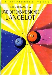Livrenpoche : Une offensive signée Langelot - Lieutenant X - Livre