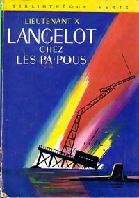 Livrenpoche : Langelot chez les papous - Lieutenant X - Livre
