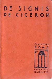 Livrenpoche : De Signis de Cicéron - Pierre Michel - Livre