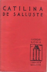 Catilina de Salluste - Paul Delacroix -  Classiques Roma - Livre