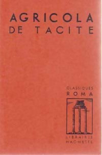 Livrenpoche : Agricola de Tacite - Henri Grimal - Livre