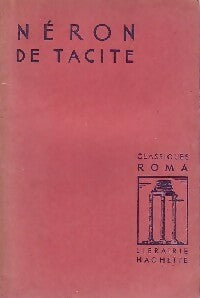 Néron de Tacite - Jacques Nathan -  Classiques Roma - Livre
