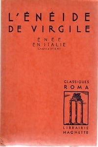 L'énéide de Virgile Tome II : Chants VII à XII, Enée en Italie - Henri Chabrol - Livre