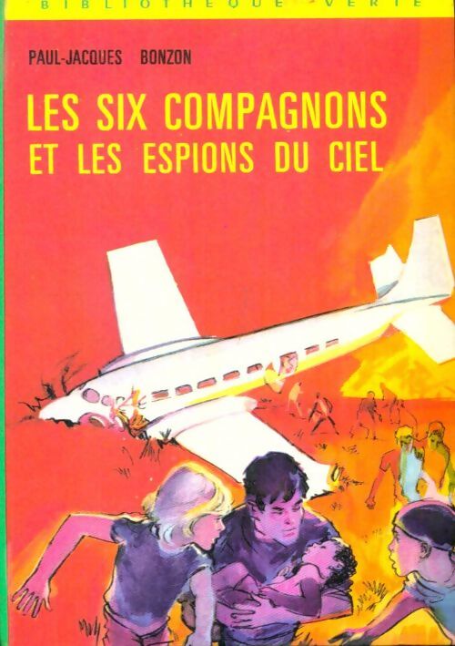 Livrenpoche : Les six compagnons et les espions du ciel - Paul-Jacques Bonzon - Livre