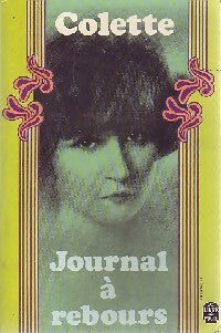 Journal à rebours - Colette - Livre