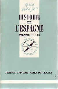Histoire de l'Espagne - Pierre Vilar - Livre