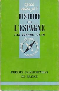 Livrenpoche : Histoire de l'Espagne - Pierre Vilar - Livre