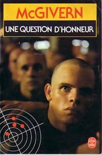 Livrenpoche : Une question d'honneur - William P. Mac Givern - Livre