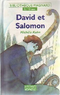 Livrenpoche : David et Salomon - Michèle Kahn - Livre