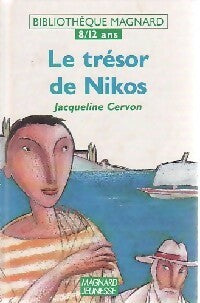 Le trésor de Nikos - Jacqueline Cervon -  Bibliothèque Magnard 8-12 ans - Livre