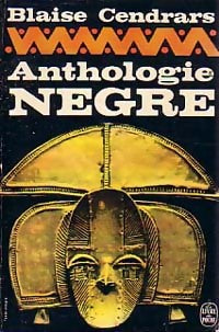 Livrenpoche : Anthologie nègre - Blaise Cendrars - Livre