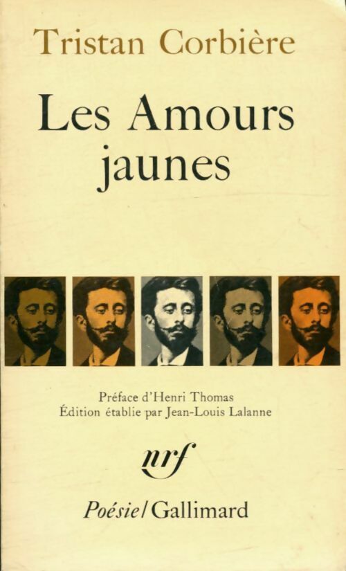 Livrenpoche : Les amours jaunes - Tristan Corbière - Livre