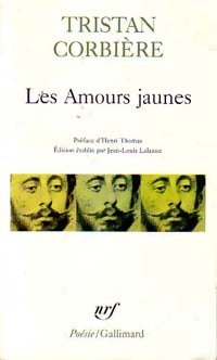 Les amours jaunes - Tristan Corbière - Livre