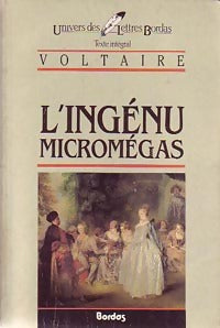 Livrenpoche : Micromégas / L'ingénu - Voltaire - Livre