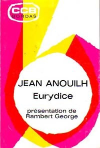 Livrenpoche : Eurydice - Jean Anouilh - Livre