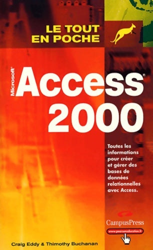 Livrenpoche : Microsoft Access 2000 - Craig Eddy, Timothy Buchanan - Livre