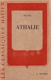 Livrenpoche : Athalie - Racine - Livre